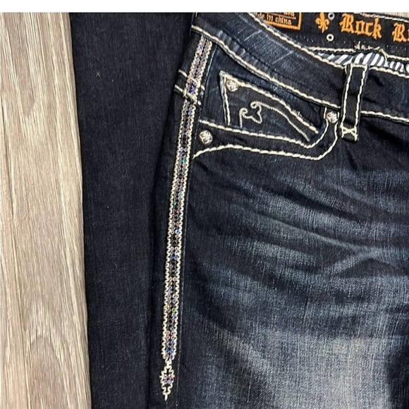 Rock Revival Heather Skinny Jeans - Picture 2 of 6